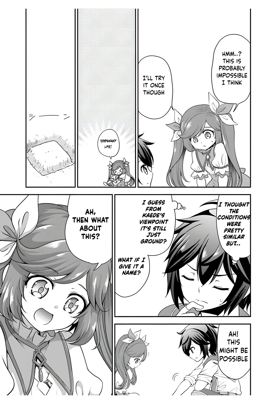 With Single Palm Founding a Pioneering Village a in Another World - Live With The Married Girls in Uninhabited Island Life ~ Chapter 36 page 26 - Chapter 36