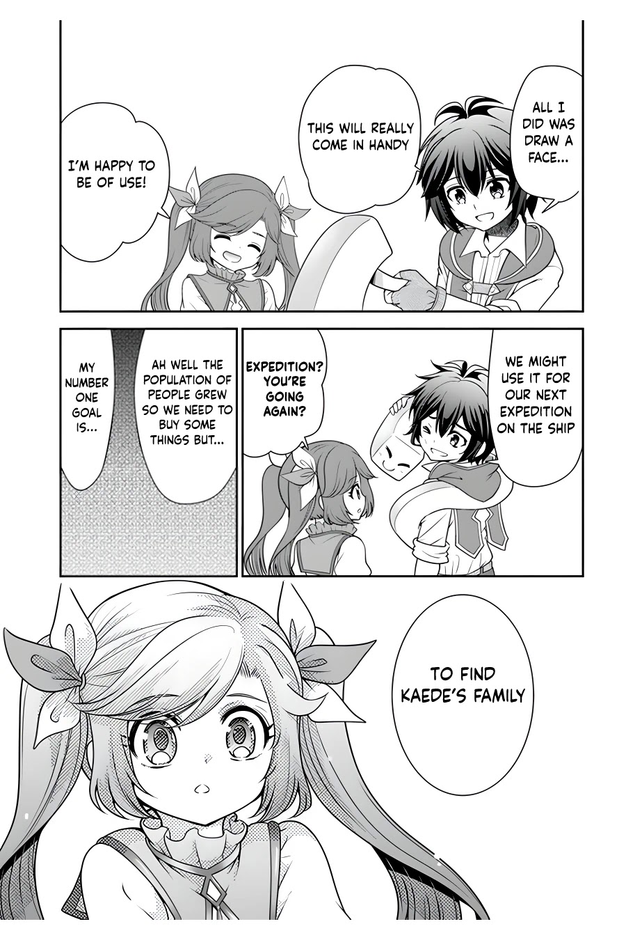 With Single Palm Founding a Pioneering Village a in Another World - Live With The Married Girls in Uninhabited Island Life ~ Chapter 36 page 28 - Chapter 36
