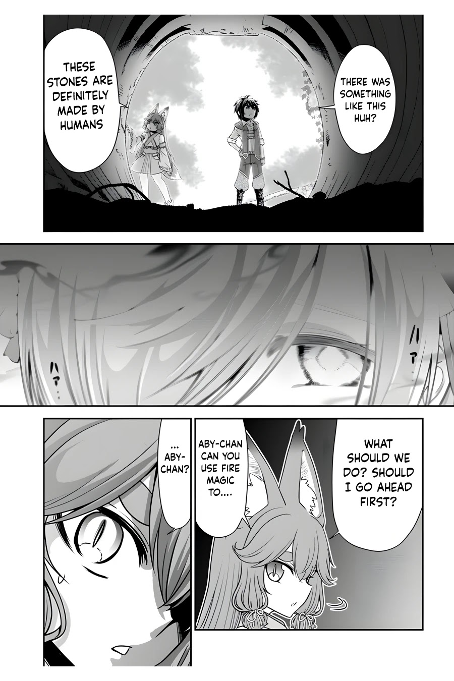 With Single Palm Founding a Pioneering Village a in Another World - Live With The Married Girls in Uninhabited Island Life ~ Chapter 36 page 4 - Chapter 36