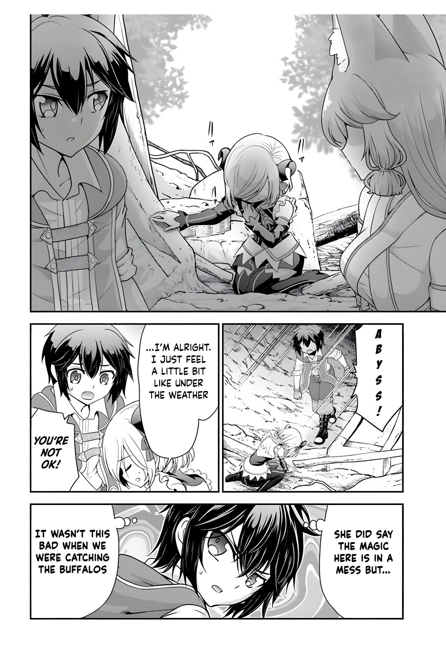 With Single Palm Founding a Pioneering Village a in Another World - Live With The Married Girls in Uninhabited Island Life ~ Chapter 36 page 5 - Chapter 36