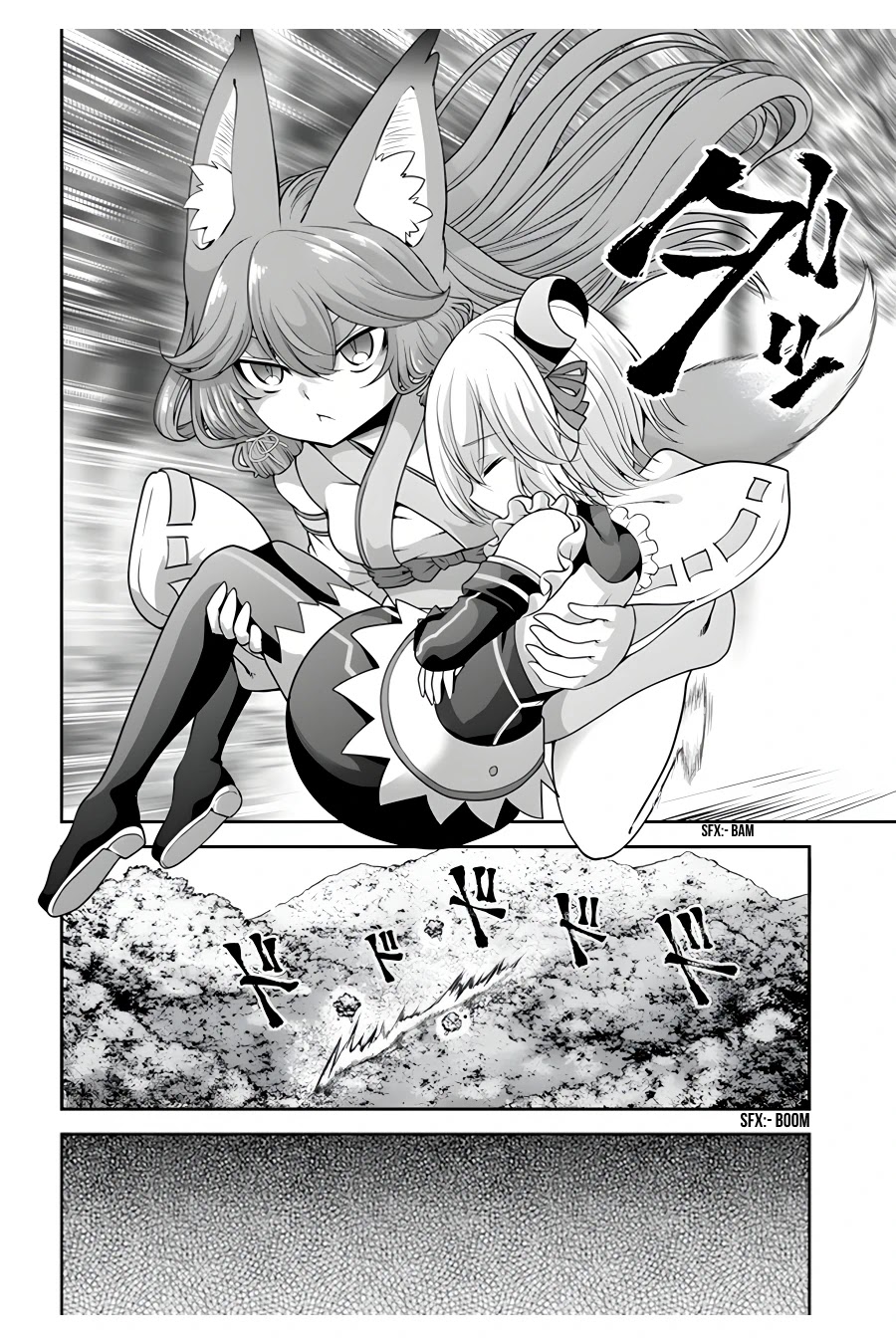 With Single Palm Founding a Pioneering Village a in Another World - Live With The Married Girls in Uninhabited Island Life ~ Chapter 36 page 7 - Chapter 36