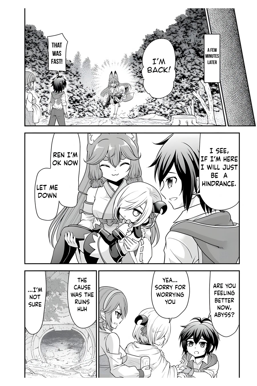 With Single Palm Founding a Pioneering Village a in Another World - Live With The Married Girls in Uninhabited Island Life ~ Chapter 36 page 8 - Chapter 36