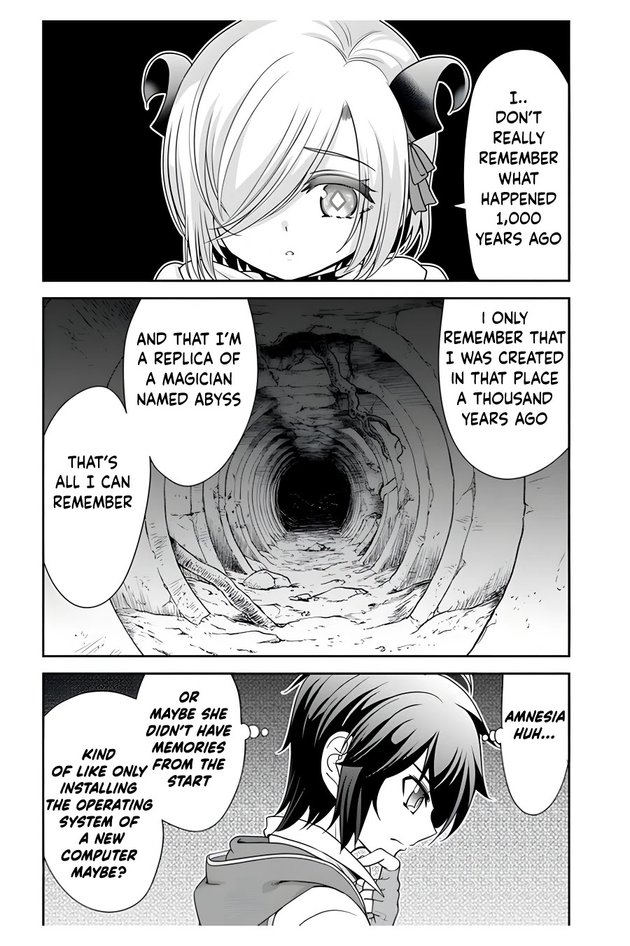 With Single Palm Founding a Pioneering Village a in Another World - Live With The Married Girls in Uninhabited Island Life ~ Chapter 36 page 9 - Chapter 36