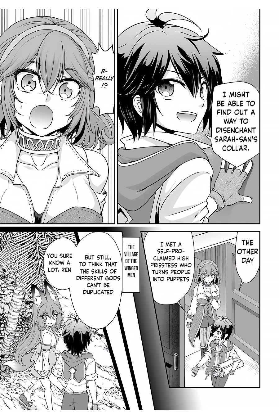 With Single Palm Founding a Pioneering Village a in Another World - Live With The Married Girls in Uninhabited Island Life ~ Chapter 37 page 10 - Chapter 37