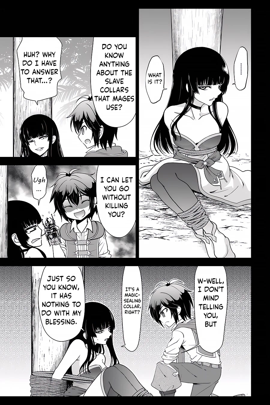 With Single Palm Founding a Pioneering Village a in Another World - Live With The Married Girls in Uninhabited Island Life ~ Chapter 37 page 12 - Chapter 37