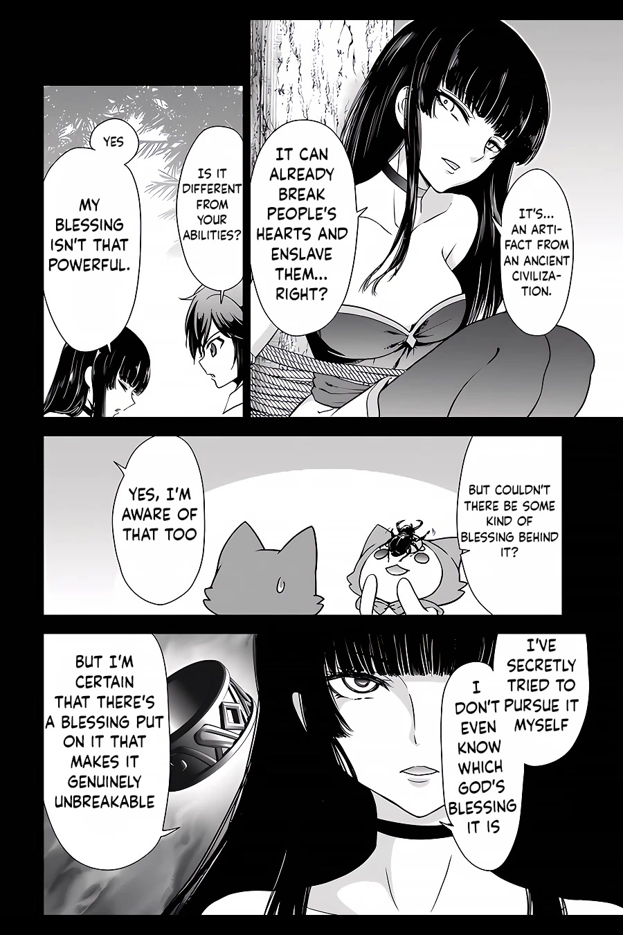 With Single Palm Founding a Pioneering Village a in Another World - Live With The Married Girls in Uninhabited Island Life ~ Chapter 37 page 13 - Chapter 37