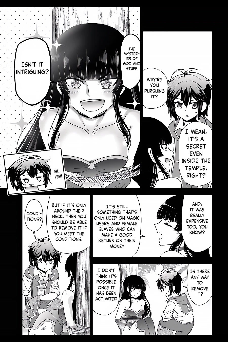 With Single Palm Founding a Pioneering Village a in Another World - Live With The Married Girls in Uninhabited Island Life ~ Chapter 37 page 14 - Chapter 37