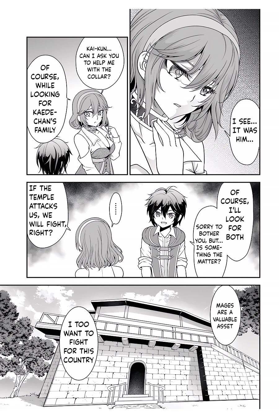 With Single Palm Founding a Pioneering Village a in Another World - Live With The Married Girls in Uninhabited Island Life ~ Chapter 37 page 16 - Chapter 37