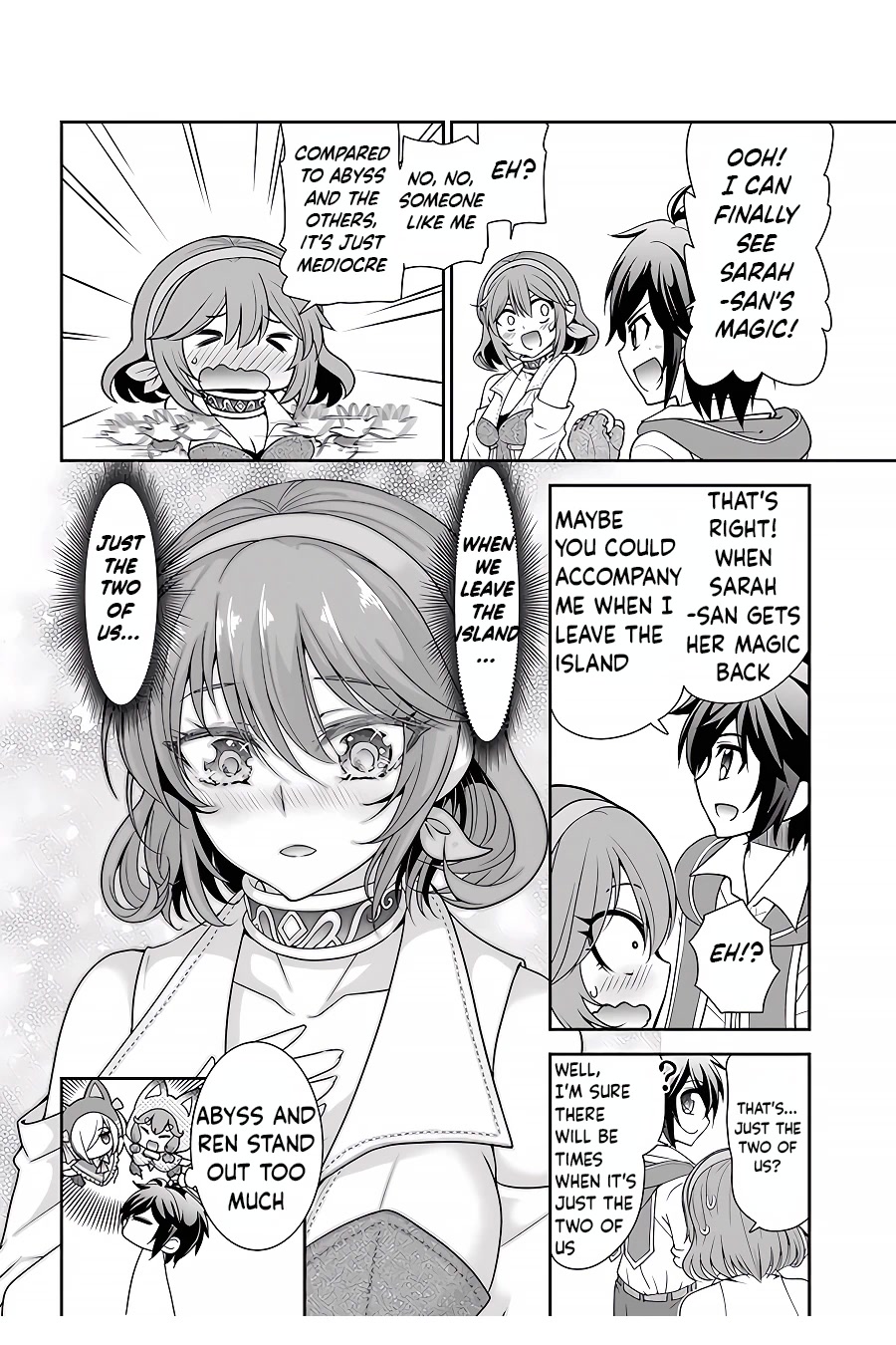 With Single Palm Founding a Pioneering Village a in Another World - Live With The Married Girls in Uninhabited Island Life ~ Chapter 37 page 17 - Chapter 37