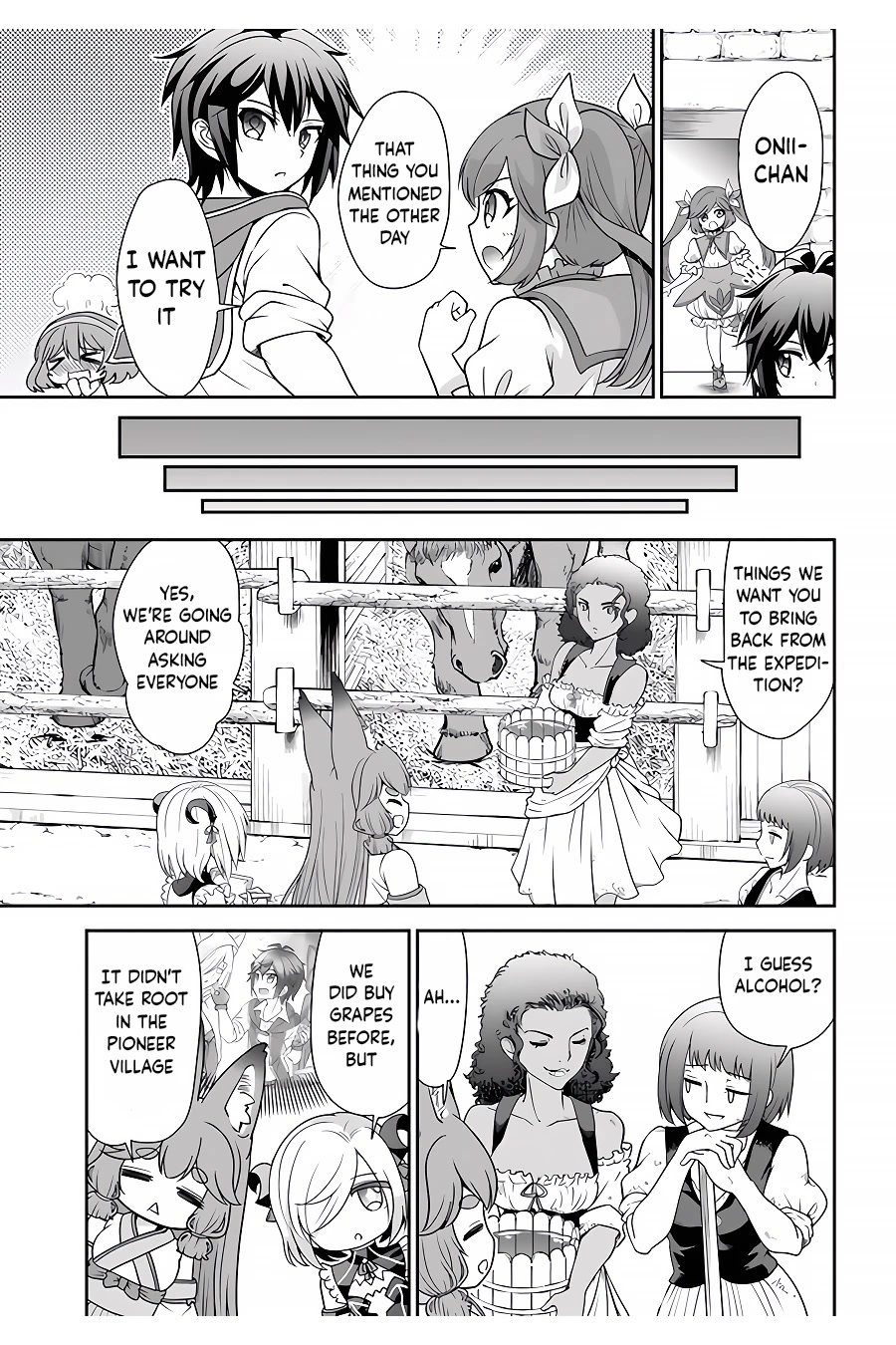 With Single Palm Founding a Pioneering Village a in Another World - Live With The Married Girls in Uninhabited Island Life ~ Chapter 37 page 18 - Chapter 37