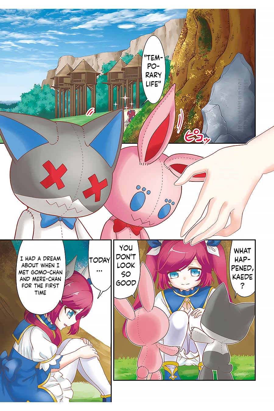With Single Palm Founding a Pioneering Village a in Another World - Live With The Married Girls in Uninhabited Island Life ~ Chapter 37 page 2 - Chapter 37