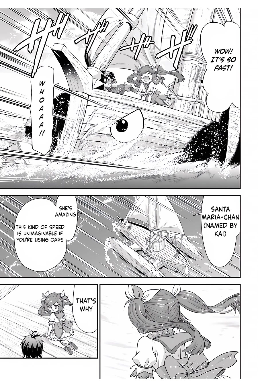 With Single Palm Founding a Pioneering Village a in Another World - Live With The Married Girls in Uninhabited Island Life ~ Chapter 37 page 20 - Chapter 37
