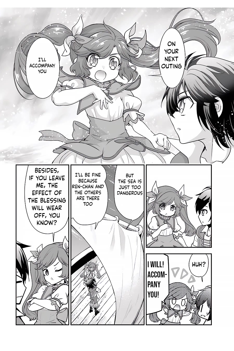 With Single Palm Founding a Pioneering Village a in Another World - Live With The Married Girls in Uninhabited Island Life ~ Chapter 37 page 21 - Chapter 37