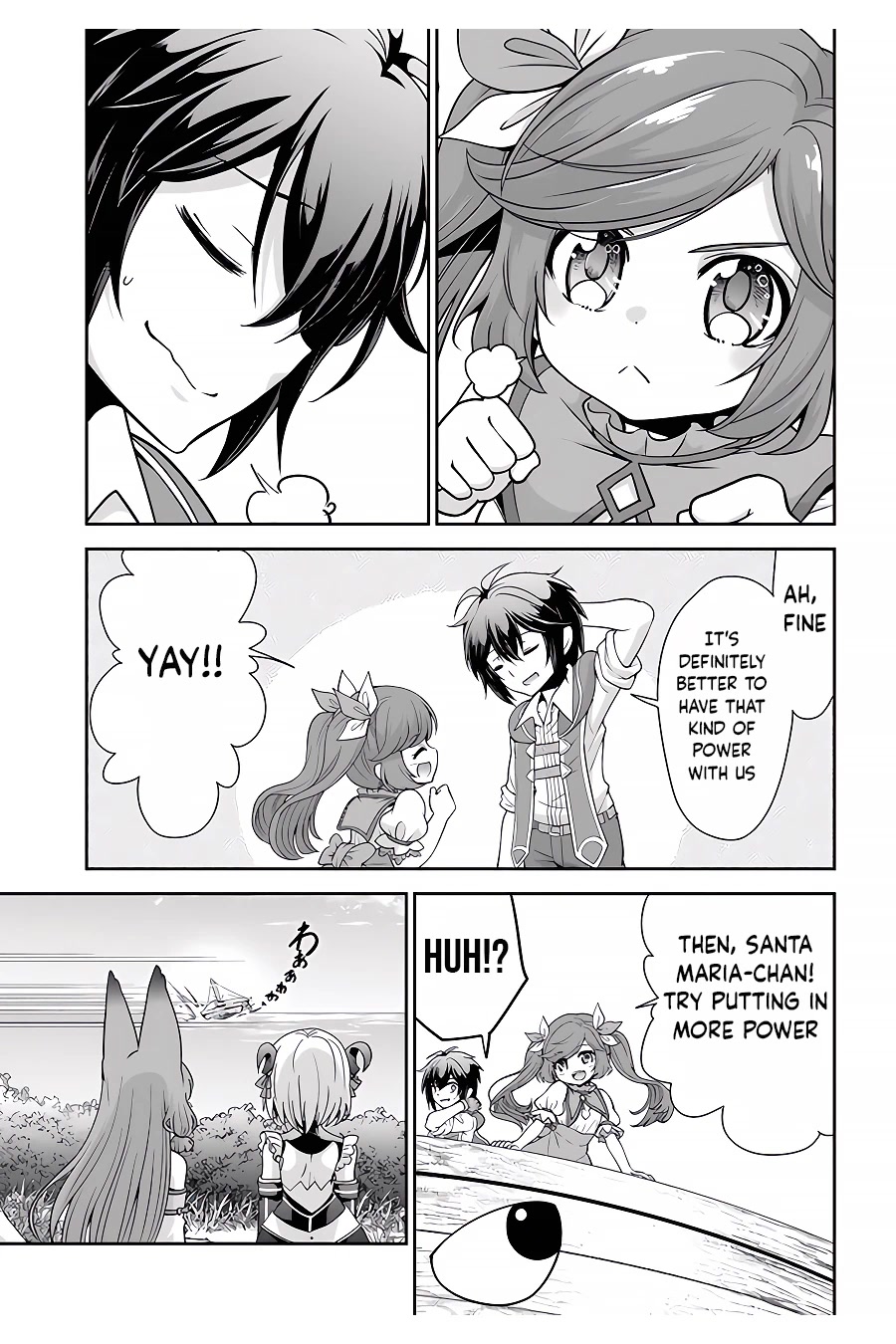 With Single Palm Founding a Pioneering Village a in Another World - Live With The Married Girls in Uninhabited Island Life ~ Chapter 37 page 22 - Chapter 37