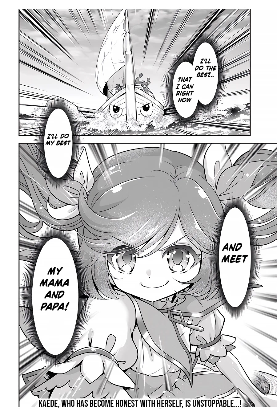 With Single Palm Founding a Pioneering Village a in Another World - Live With The Married Girls in Uninhabited Island Life ~ Chapter 37 page 23 - Chapter 37