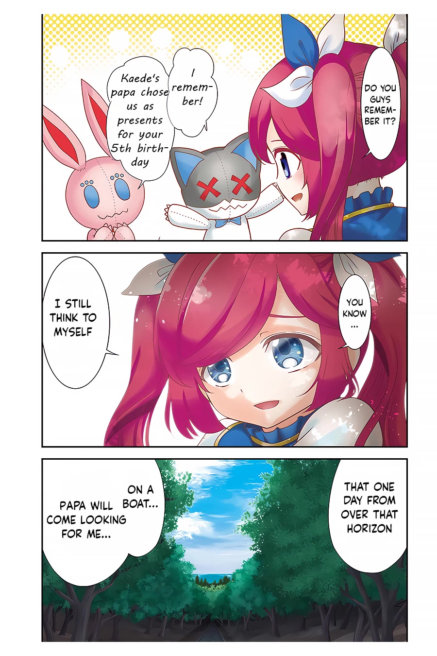 With Single Palm Founding a Pioneering Village a in Another World - Live With The Married Girls in Uninhabited Island Life ~ Chapter 37 page 4 - Chapter 37