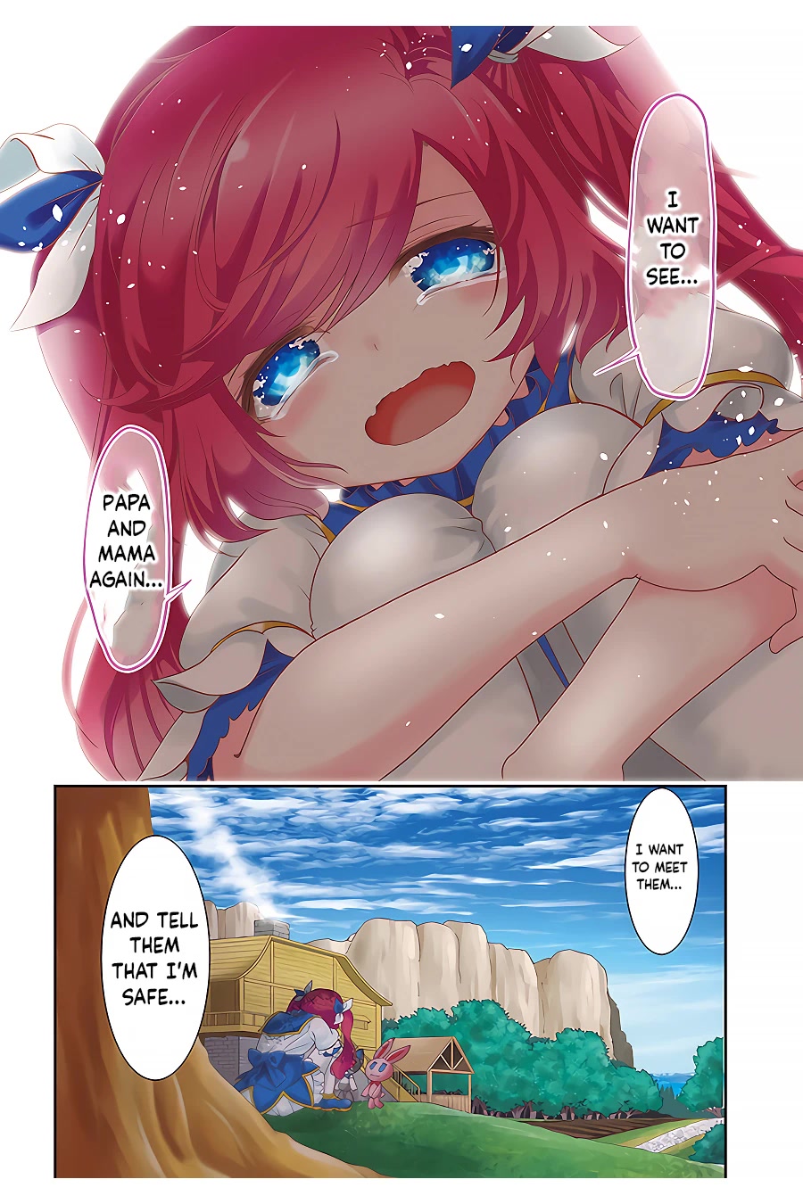 With Single Palm Founding a Pioneering Village a in Another World - Live With The Married Girls in Uninhabited Island Life ~ Chapter 37 page 5 - Chapter 37
