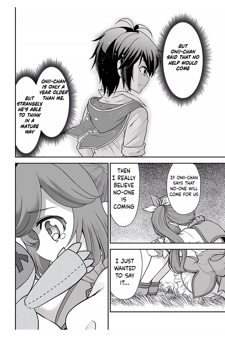 With Single Palm Founding a Pioneering Village a in Another World - Live With The Married Girls in Uninhabited Island Life ~ Chapter 37 page 7 - Chapter 37