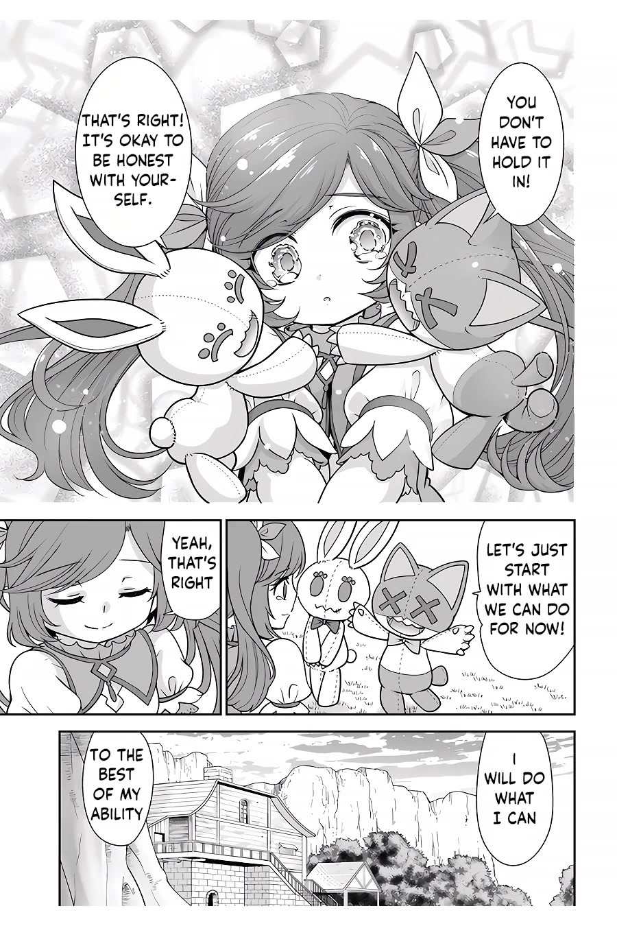 With Single Palm Founding a Pioneering Village a in Another World - Live With The Married Girls in Uninhabited Island Life ~ Chapter 37 page 8 - Chapter 37