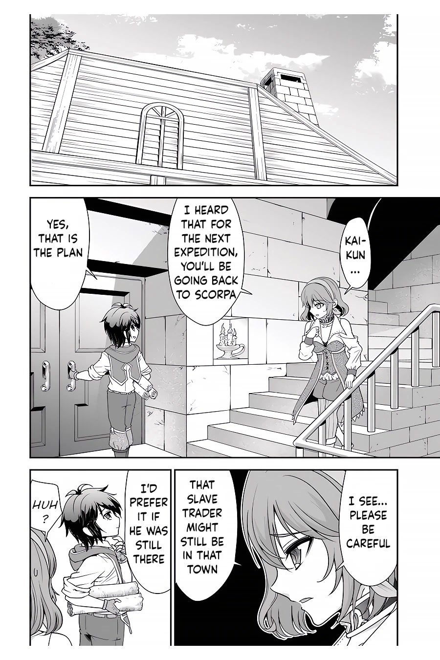 With Single Palm Founding a Pioneering Village a in Another World - Live With The Married Girls in Uninhabited Island Life ~ Chapter 37 page 9 - Chapter 37