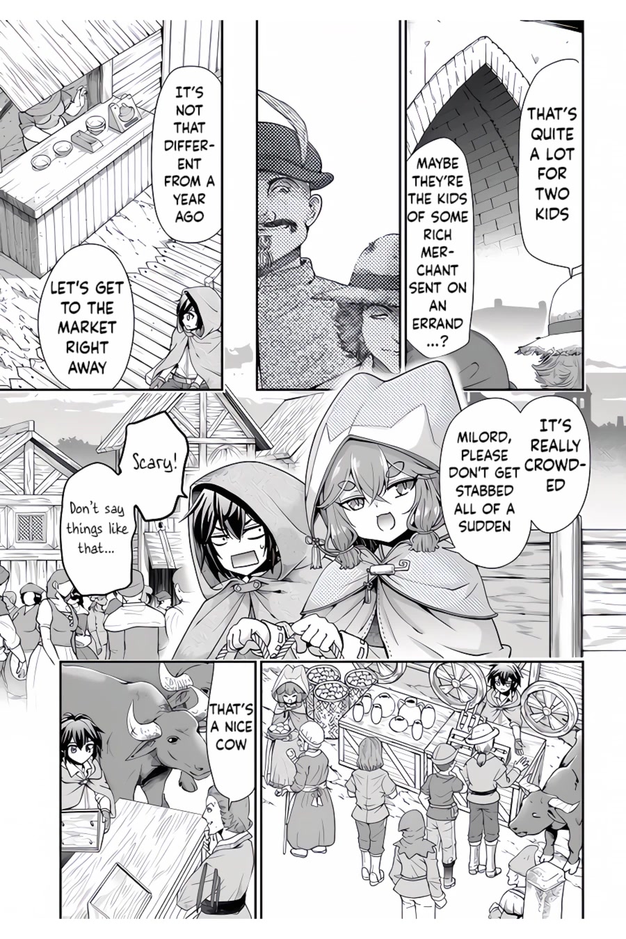 With Single Palm Founding a Pioneering Village a in Another World - Live With The Married Girls in Uninhabited Island Life ~ Chapter 38 page 10 - Chapter 38