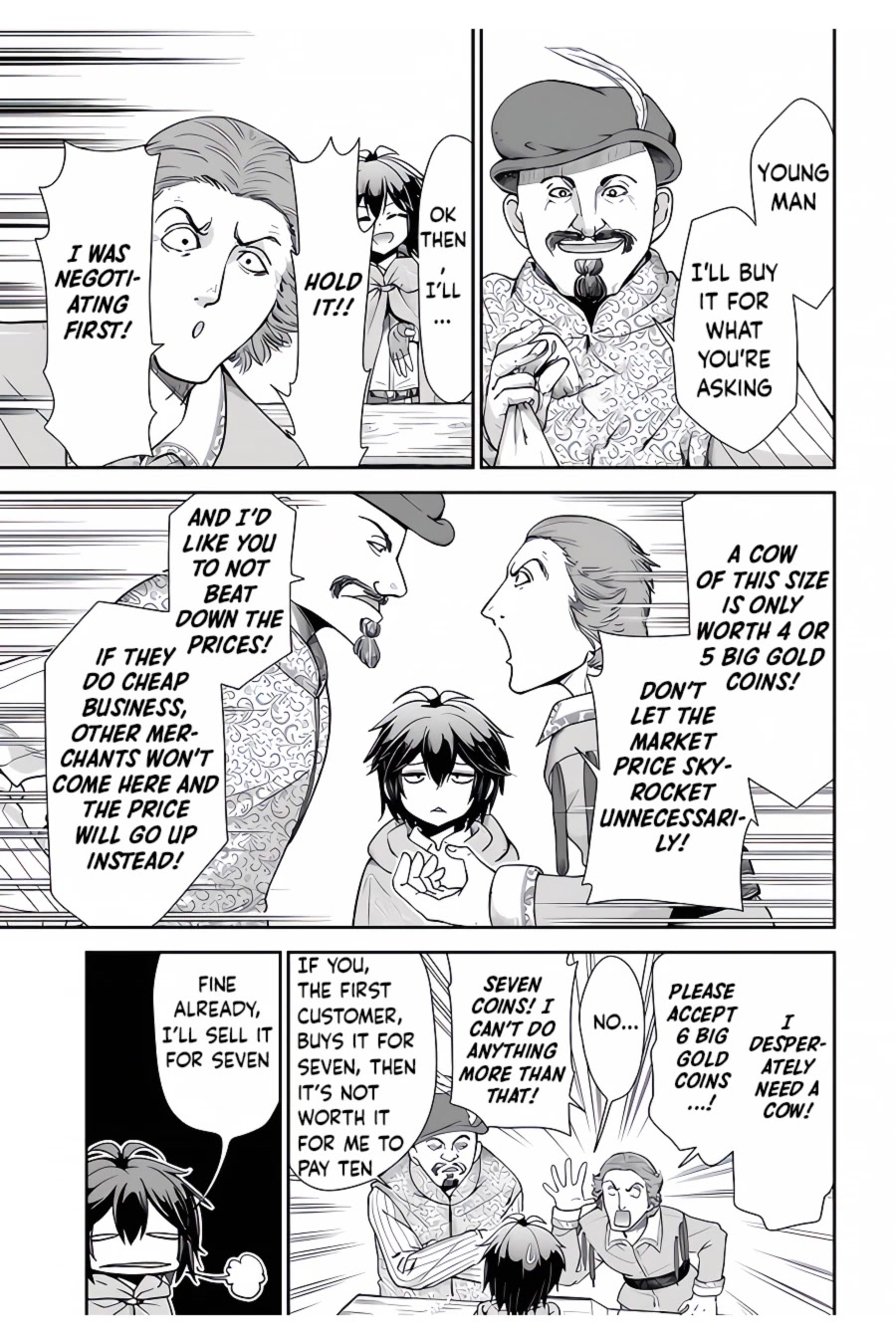 With Single Palm Founding a Pioneering Village a in Another World - Live With The Married Girls in Uninhabited Island Life ~ Chapter 38 page 12 - Chapter 38