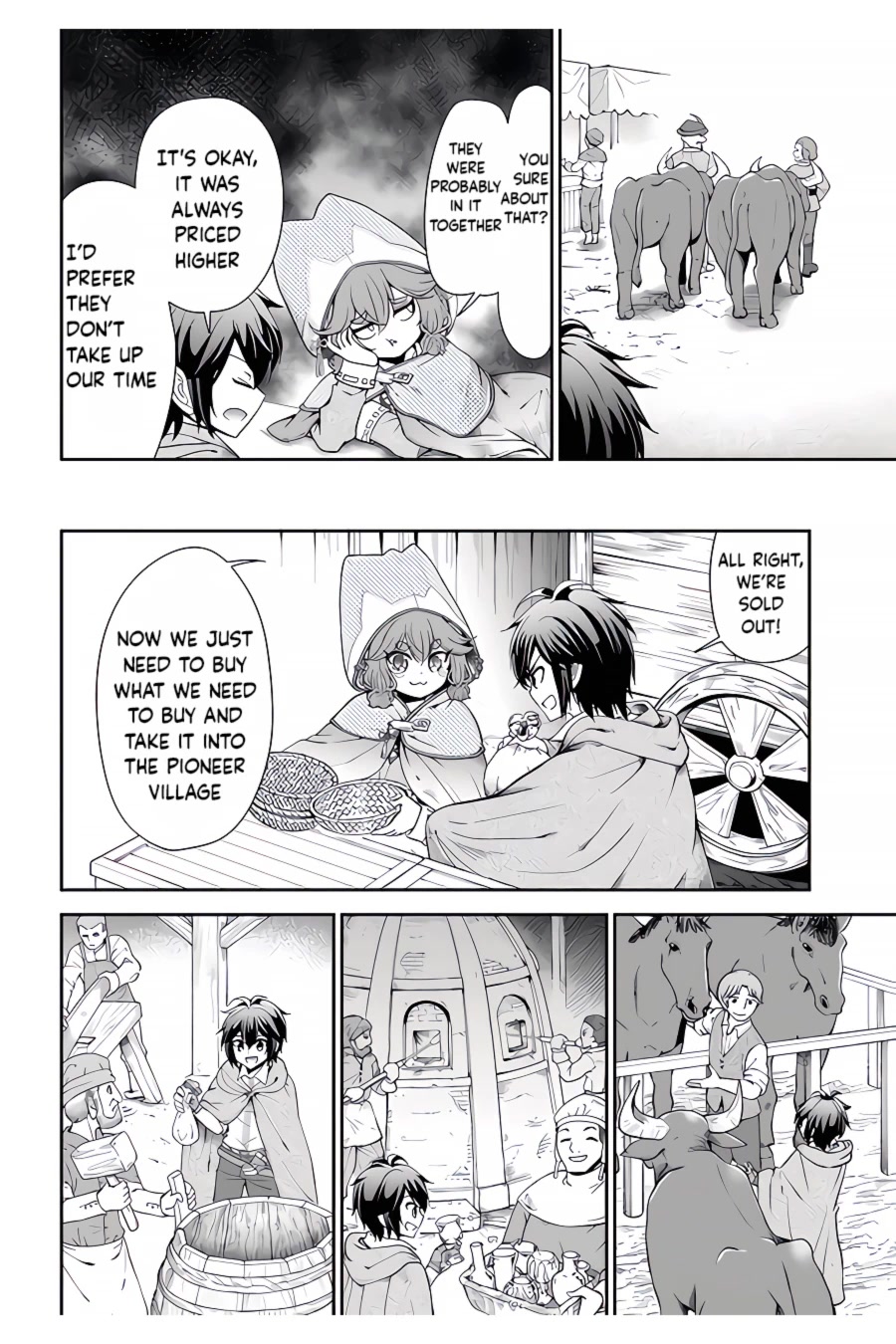 With Single Palm Founding a Pioneering Village a in Another World - Live With The Married Girls in Uninhabited Island Life ~ Chapter 38 page 13 - Chapter 38