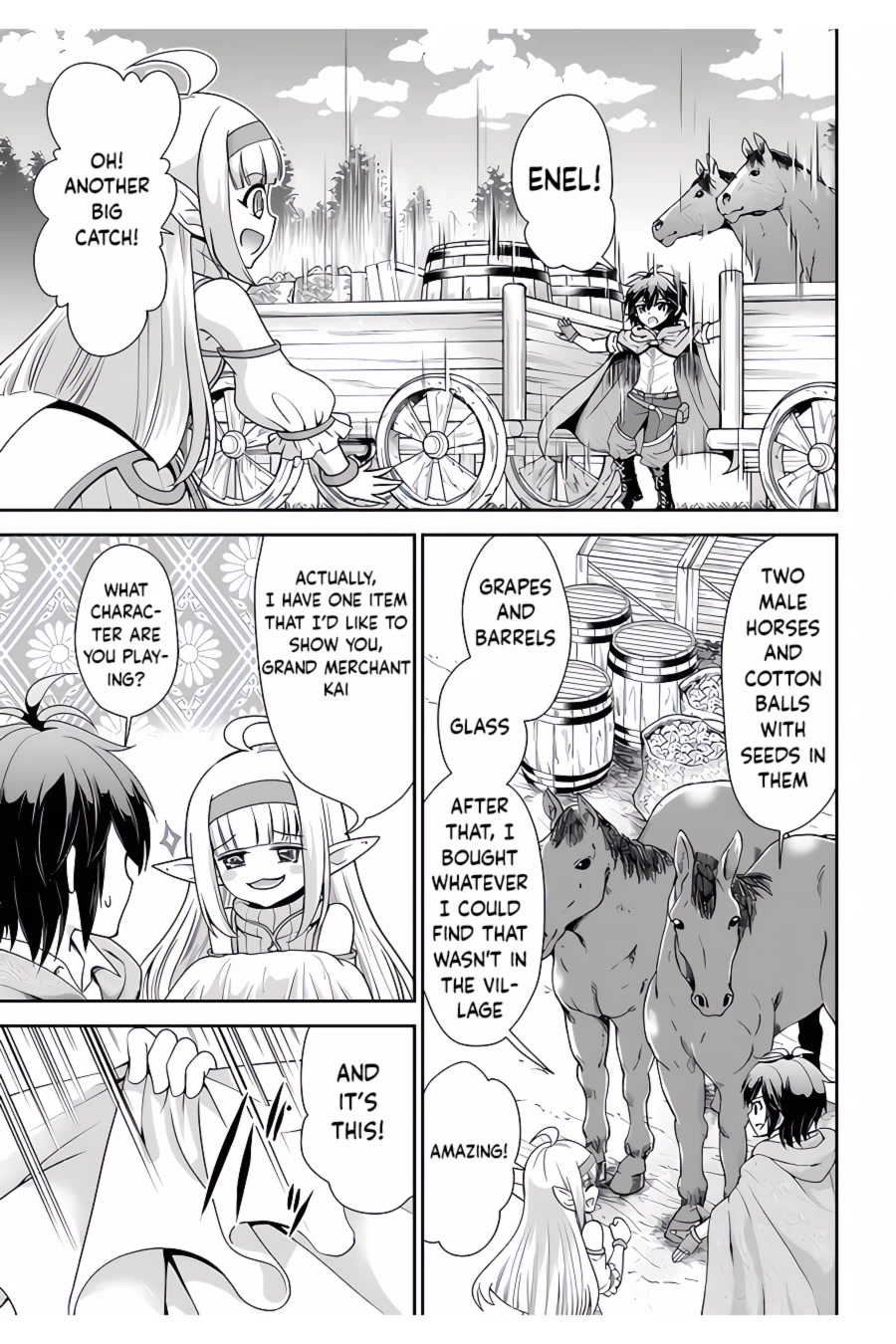 With Single Palm Founding a Pioneering Village a in Another World - Live With The Married Girls in Uninhabited Island Life ~ Chapter 38 page 14 - Chapter 38