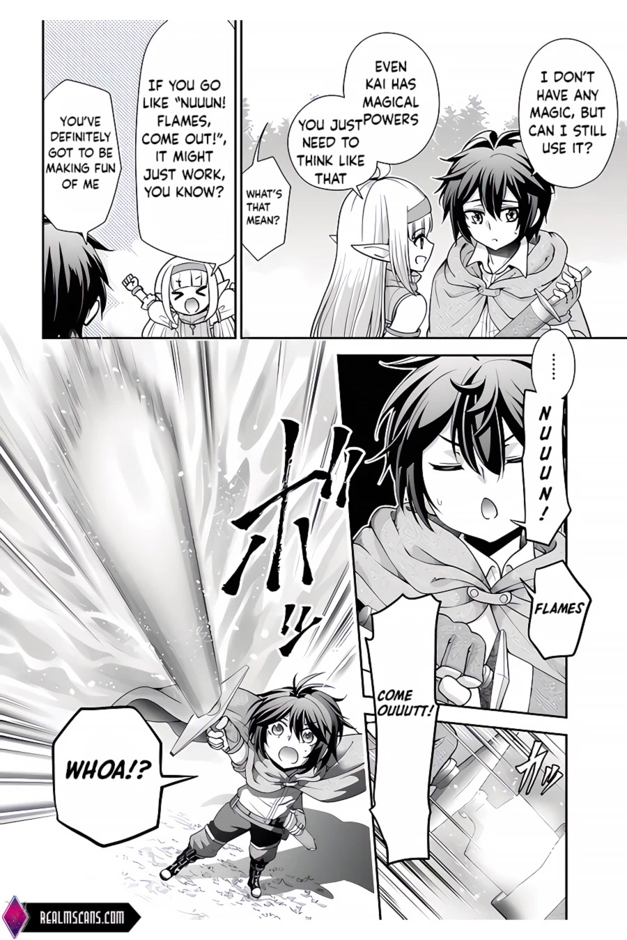 With Single Palm Founding a Pioneering Village a in Another World - Live With The Married Girls in Uninhabited Island Life ~ Chapter 38 page 17 - Chapter 38