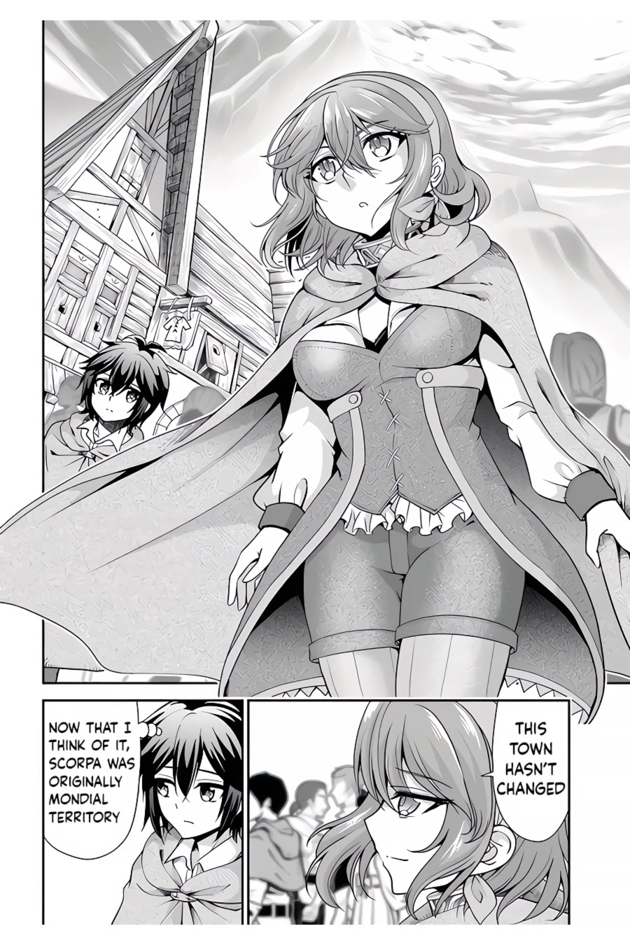 With Single Palm Founding a Pioneering Village a in Another World - Live With The Married Girls in Uninhabited Island Life ~ Chapter 38 page 19 - Chapter 38