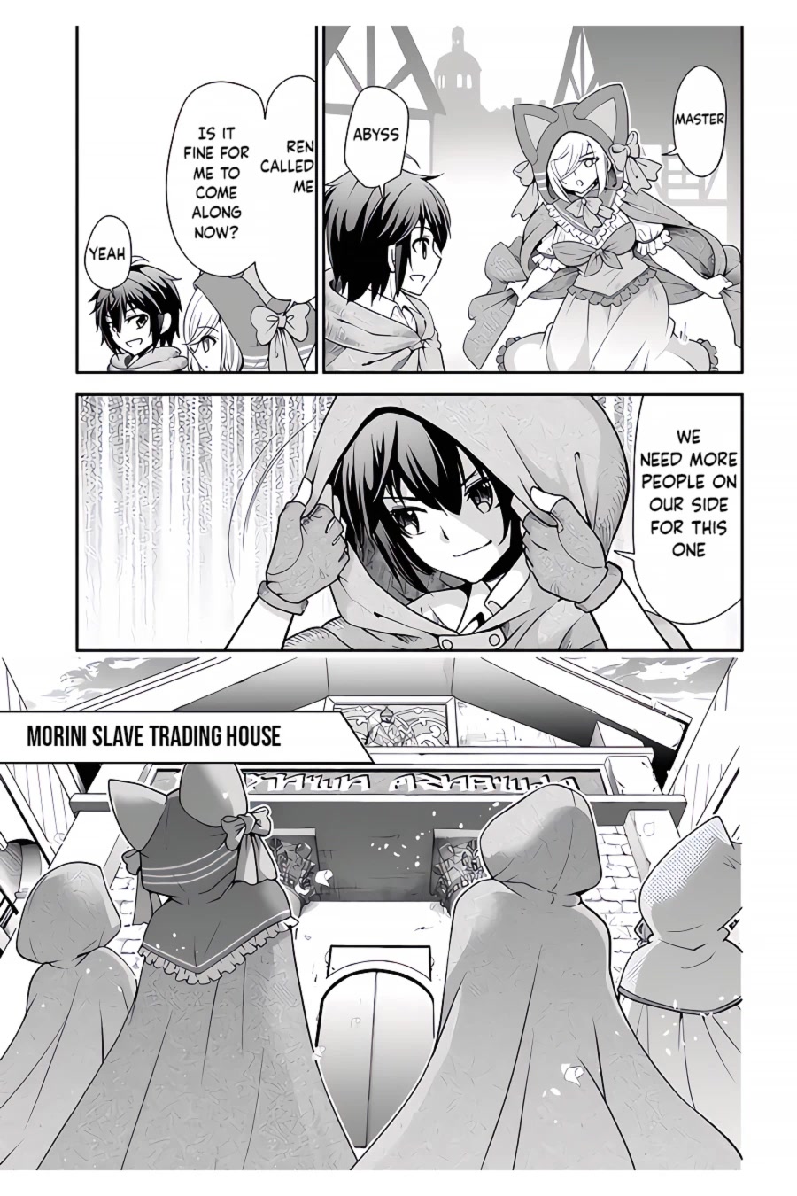 With Single Palm Founding a Pioneering Village a in Another World - Live With The Married Girls in Uninhabited Island Life ~ Chapter 38 page 20 - Chapter 38
