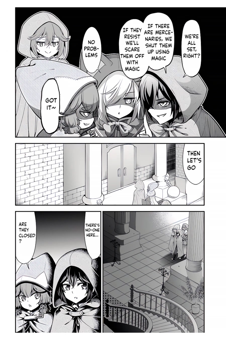 With Single Palm Founding a Pioneering Village a in Another World - Live With The Married Girls in Uninhabited Island Life ~ Chapter 38 page 21 - Chapter 38