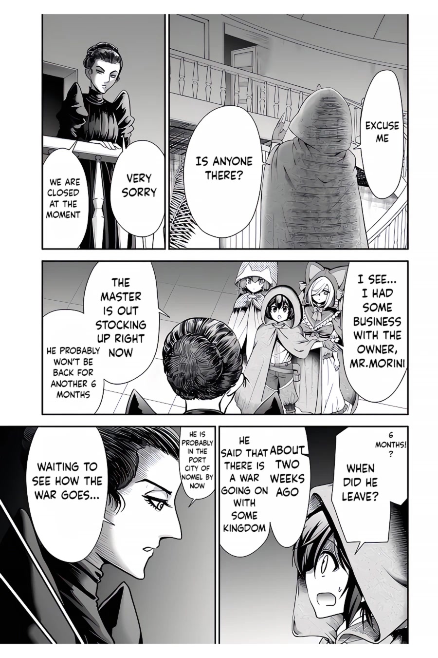 With Single Palm Founding a Pioneering Village a in Another World - Live With The Married Girls in Uninhabited Island Life ~ Chapter 38 page 22 - Chapter 38
