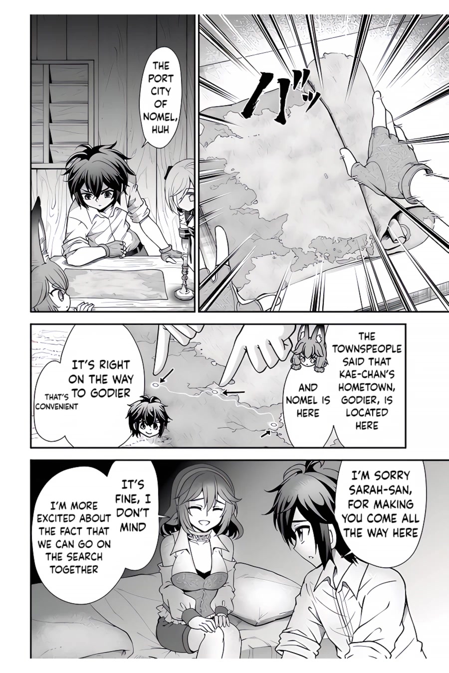 With Single Palm Founding a Pioneering Village a in Another World - Live With The Married Girls in Uninhabited Island Life ~ Chapter 38 page 23 - Chapter 38