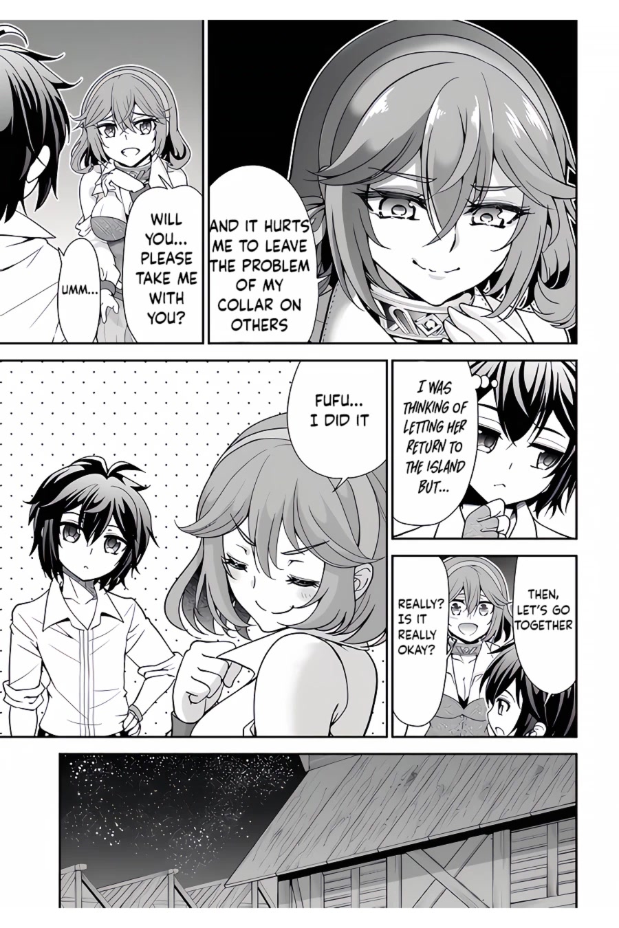 With Single Palm Founding a Pioneering Village a in Another World - Live With The Married Girls in Uninhabited Island Life ~ Chapter 38 page 24 - Chapter 38