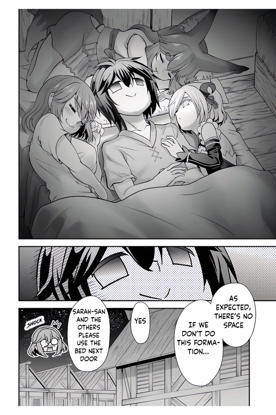 With Single Palm Founding a Pioneering Village a in Another World - Live With The Married Girls in Uninhabited Island Life ~ Chapter 38 page 25 - Chapter 38