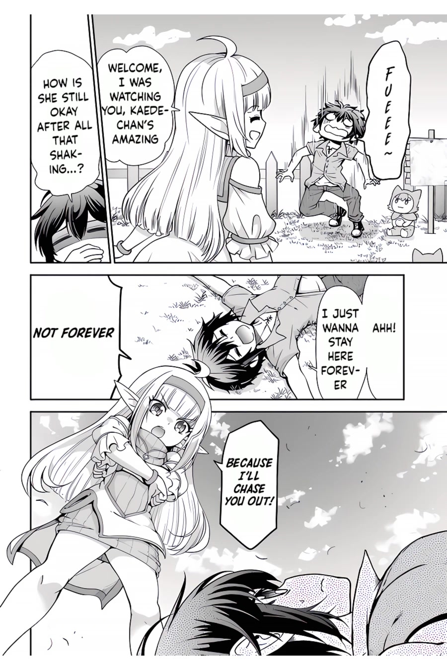 With Single Palm Founding a Pioneering Village a in Another World - Live With The Married Girls in Uninhabited Island Life ~ Chapter 38 page 5 - Chapter 38