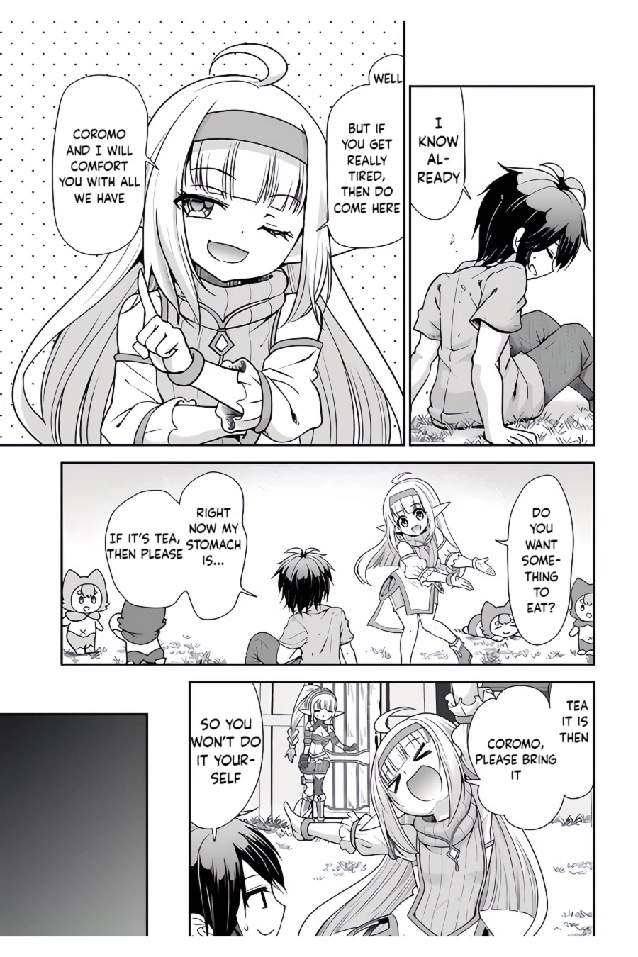 With Single Palm Founding a Pioneering Village a in Another World - Live With The Married Girls in Uninhabited Island Life ~ Chapter 38 page 6 - Chapter 38