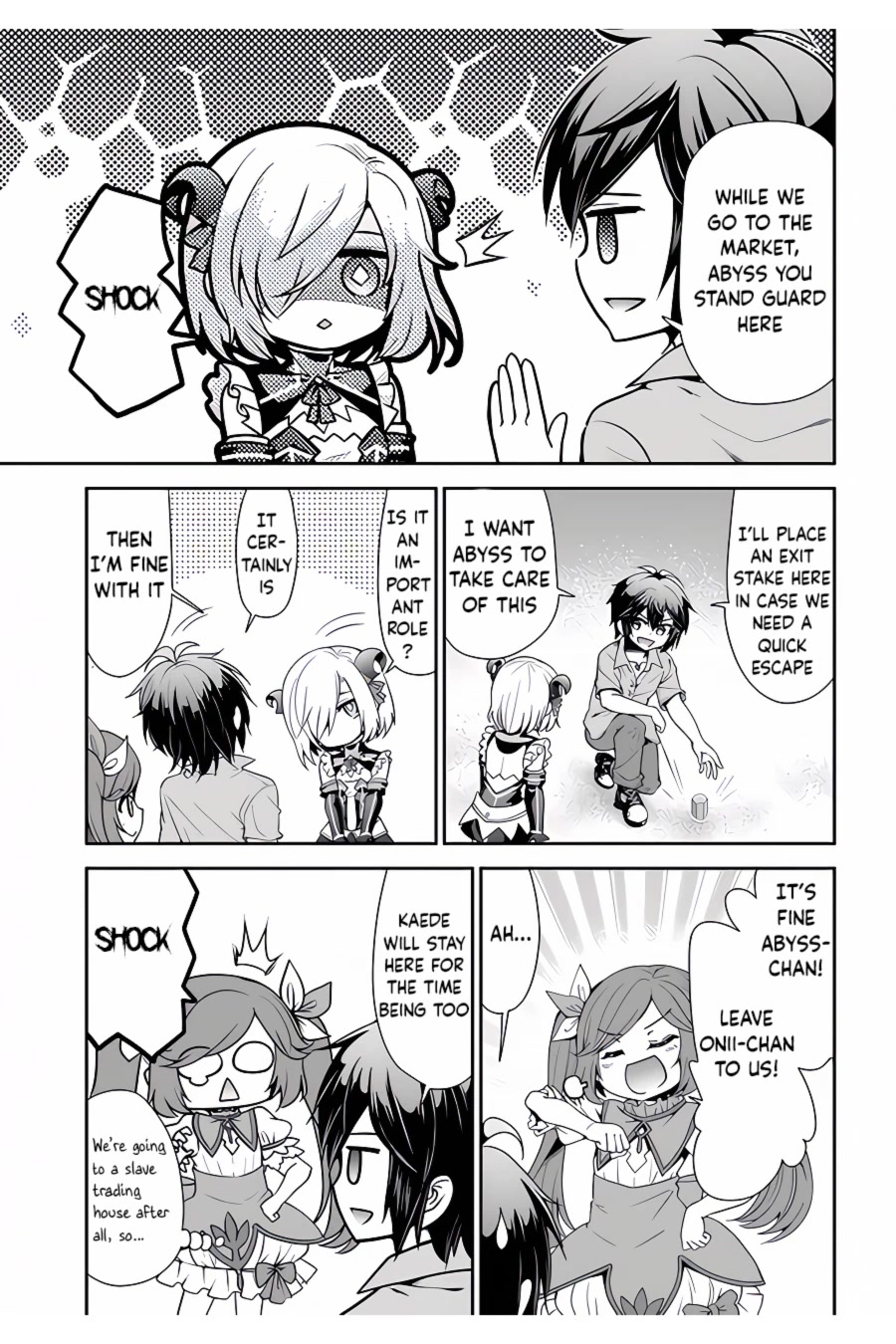With Single Palm Founding a Pioneering Village a in Another World - Live With The Married Girls in Uninhabited Island Life ~ Chapter 38 page 8 - Chapter 38