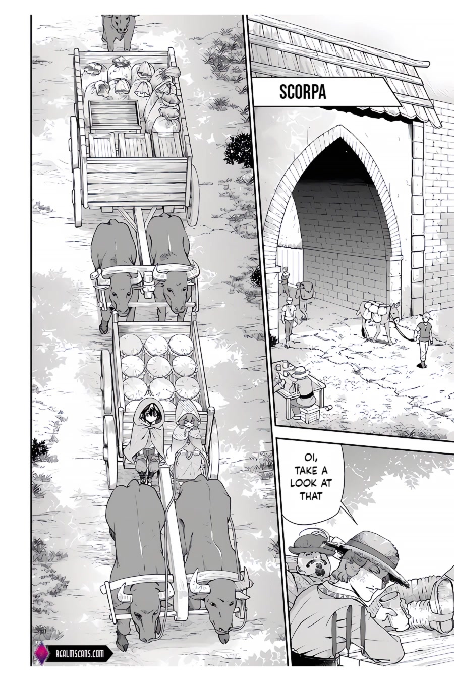 With Single Palm Founding a Pioneering Village a in Another World - Live With The Married Girls in Uninhabited Island Life ~ Chapter 38 page 9 - Chapter 38