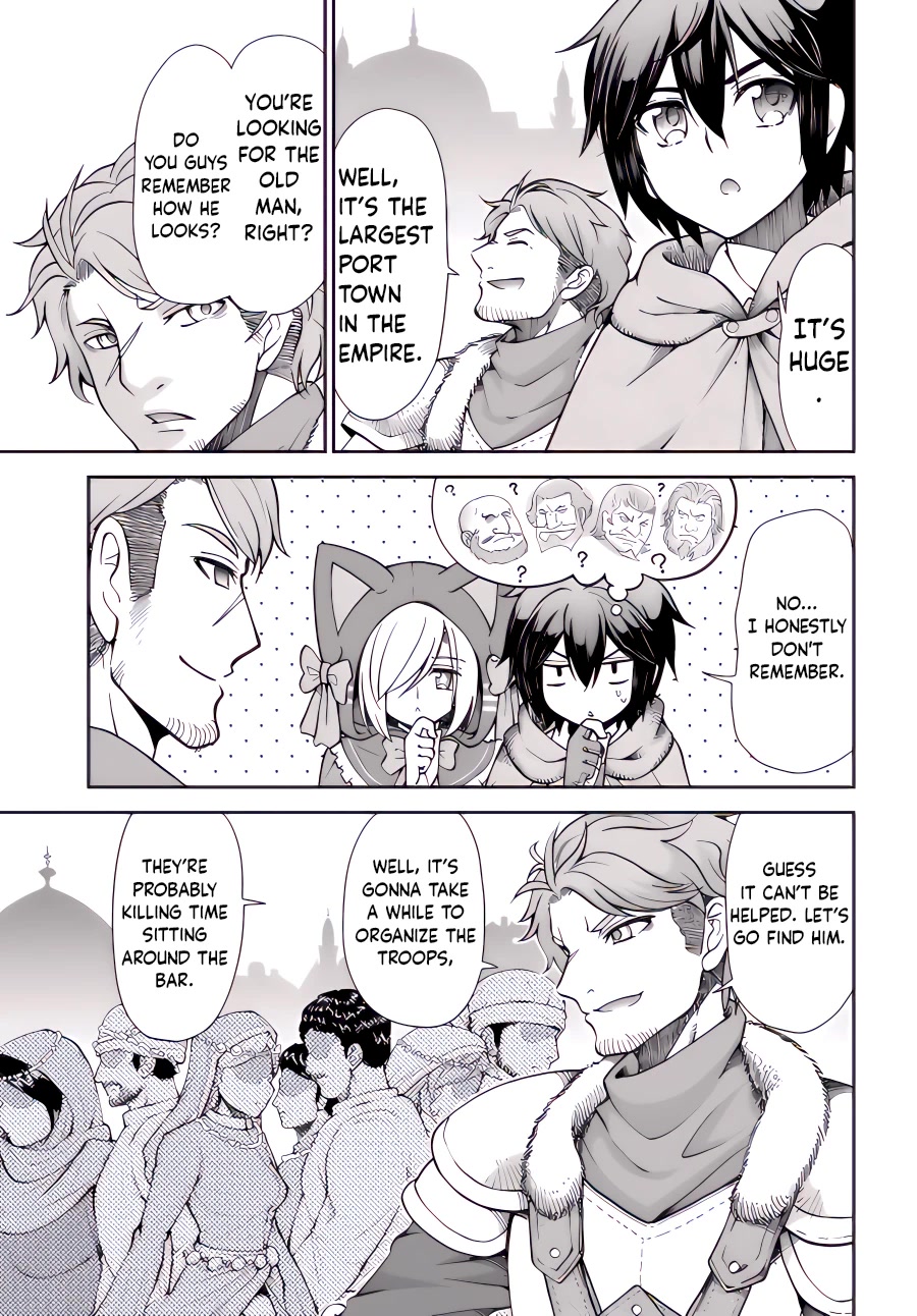 With Single Palm Founding a Pioneering Village a in Another World - Live With The Married Girls in Uninhabited Island Life ~ Chapter 39 page 12 - Chapter 39