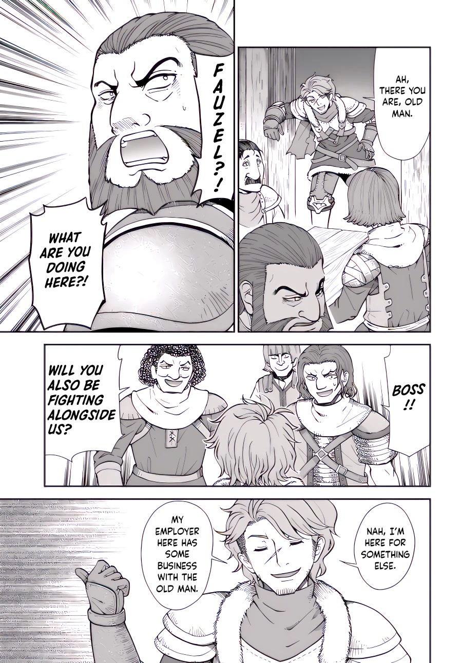 With Single Palm Founding a Pioneering Village a in Another World - Live With The Married Girls in Uninhabited Island Life ~ Chapter 39 page 14 - Chapter 39