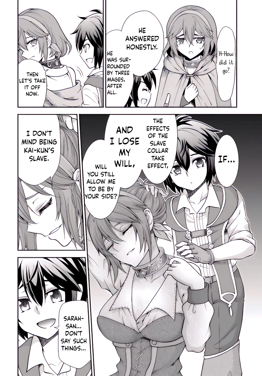 With Single Palm Founding a Pioneering Village a in Another World - Live With The Married Girls in Uninhabited Island Life ~ Chapter 39 page 21 - Chapter 39
