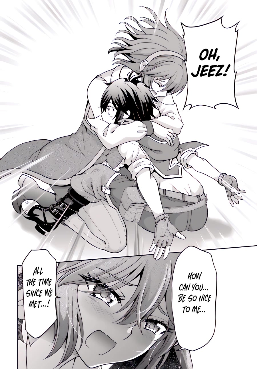With Single Palm Founding a Pioneering Village a in Another World - Live With The Married Girls in Uninhabited Island Life ~ Chapter 39 page 25 - Chapter 39