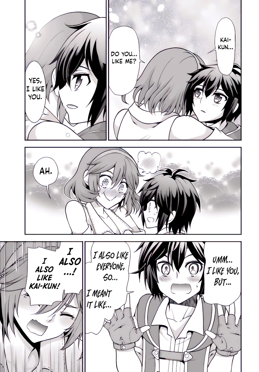 With Single Palm Founding a Pioneering Village a in Another World - Live With The Married Girls in Uninhabited Island Life ~ Chapter 39 page 26 - Chapter 39