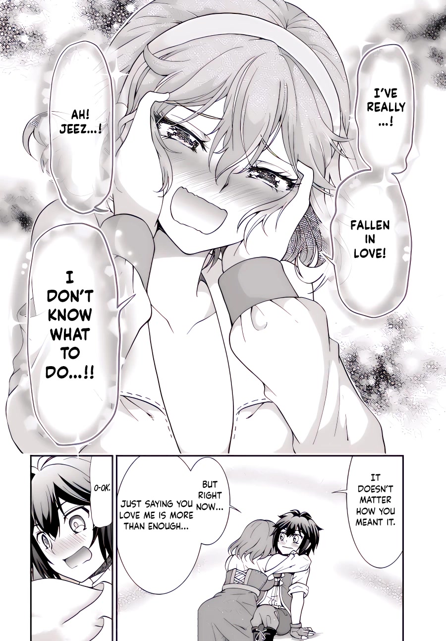 With Single Palm Founding a Pioneering Village a in Another World - Live With The Married Girls in Uninhabited Island Life ~ Chapter 39 page 27 - Chapter 39