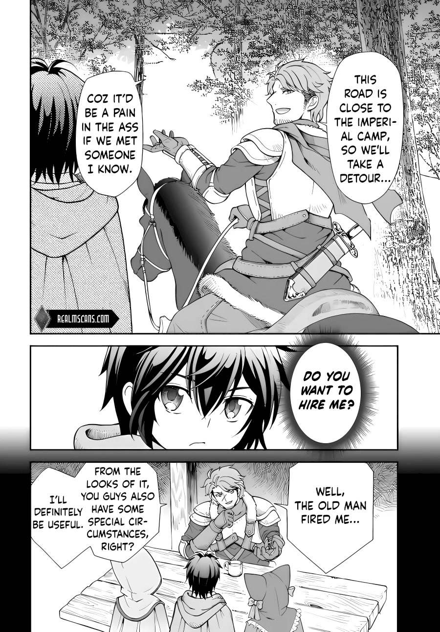 With Single Palm Founding a Pioneering Village a in Another World - Live With The Married Girls in Uninhabited Island Life ~ Chapter 39 page 3 - Chapter 39