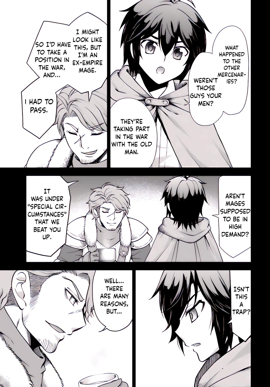With Single Palm Founding a Pioneering Village a in Another World - Live With The Married Girls in Uninhabited Island Life ~ Chapter 39 page 4 - Chapter 39