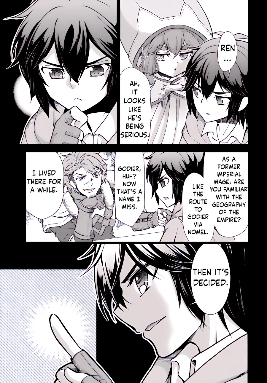 With Single Palm Founding a Pioneering Village a in Another World - Live With The Married Girls in Uninhabited Island Life ~ Chapter 39 page 6 - Chapter 39