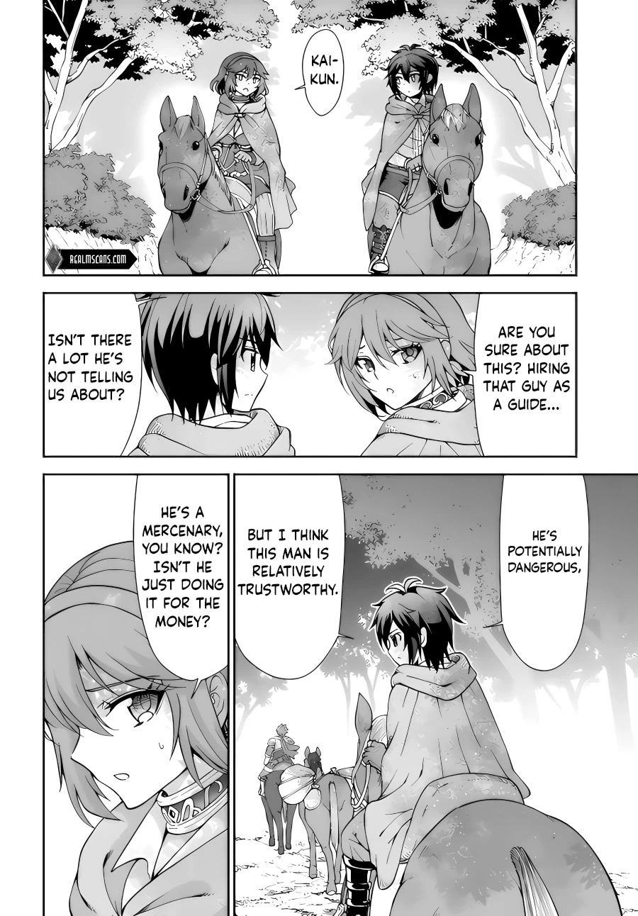 With Single Palm Founding a Pioneering Village a in Another World - Live With The Married Girls in Uninhabited Island Life ~ Chapter 39 page 7 - Chapter 39